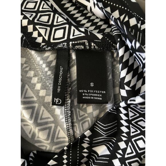 Lot 4 BOHO Palazzo wide leg pants graphic print hippie gypsy club Geo Festival - Picture 12 of 12